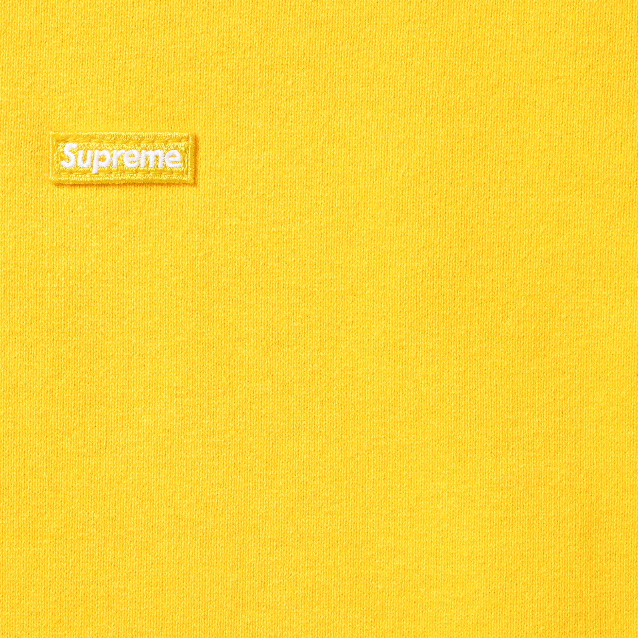 Small Box Drawcord Hooded Sweatshirt view 14